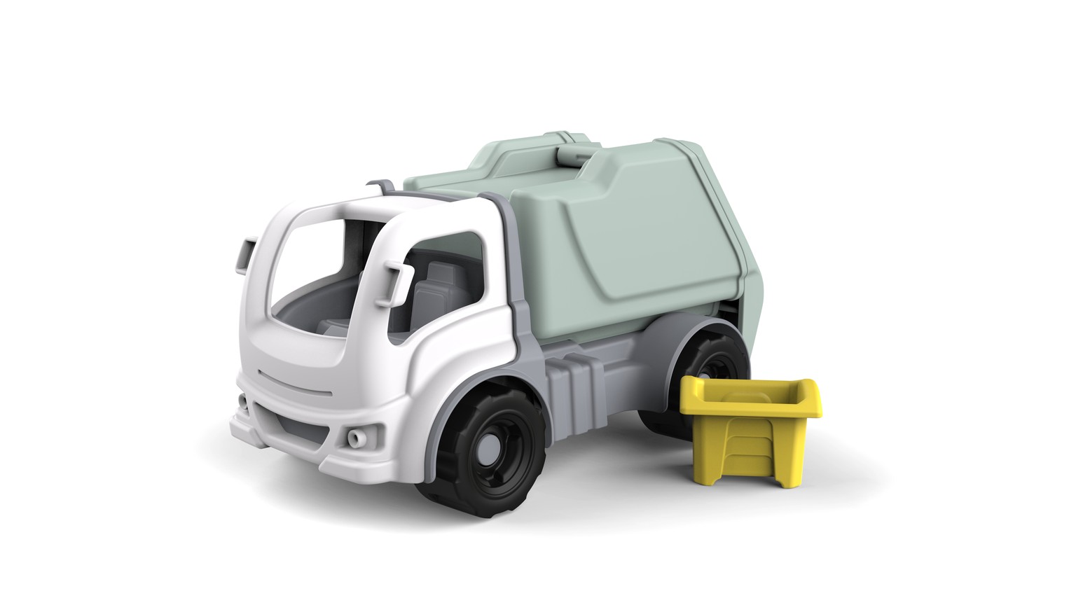 Classic Garbage Truck